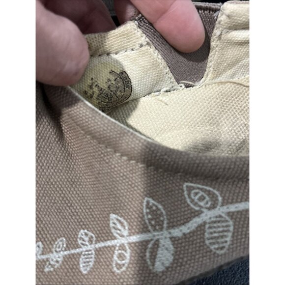 Keen Shoes Womens 7 Brown Willow Slip On Canvas Loafer Outdoor Casual Flat - Picture 8 of 8